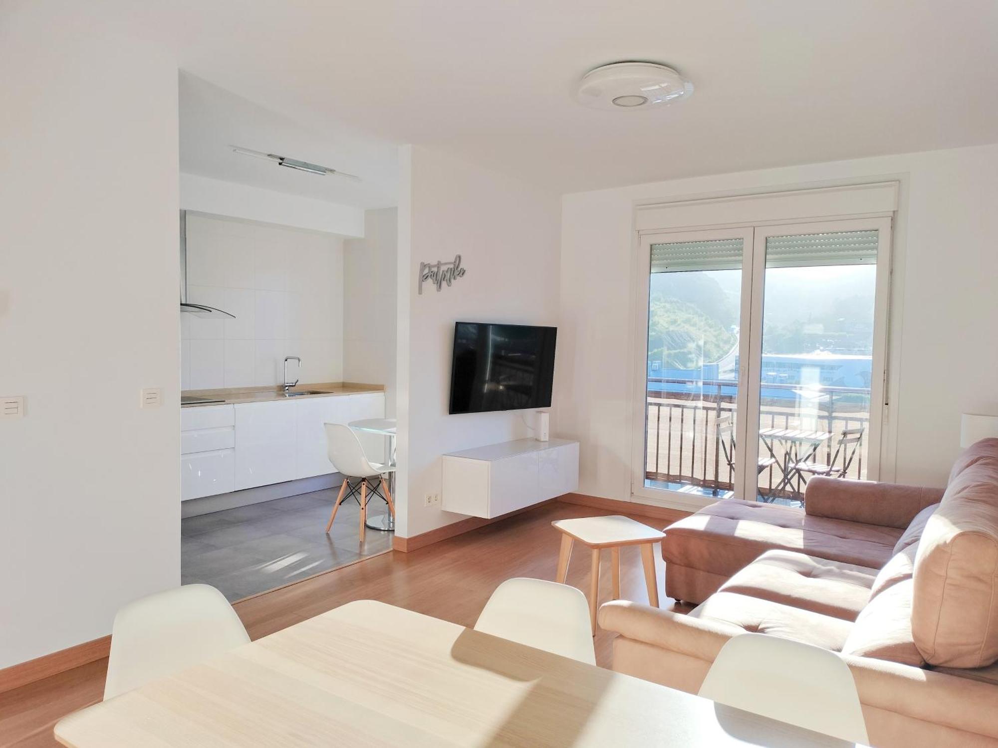 Apartamento Patxike Con Plaza De Garaje Apartment Bermeo Phòng bức ảnh