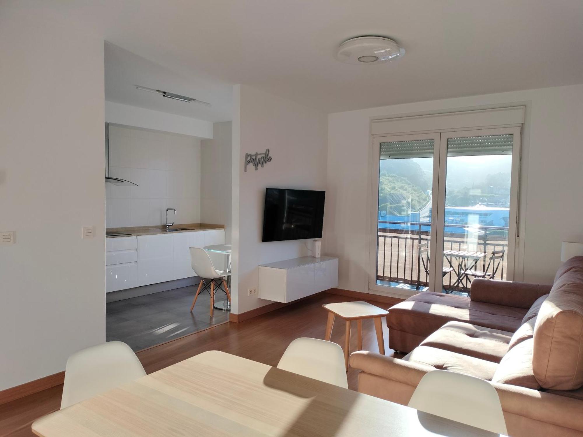 Apartamento Patxike Con Plaza De Garaje Apartment Bermeo Phòng bức ảnh
