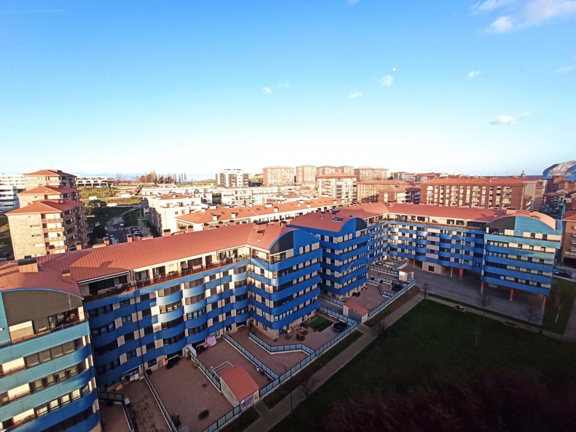 Apartamento Patxike Con Plaza De Garaje Apartment Bermeo Phòng bức ảnh