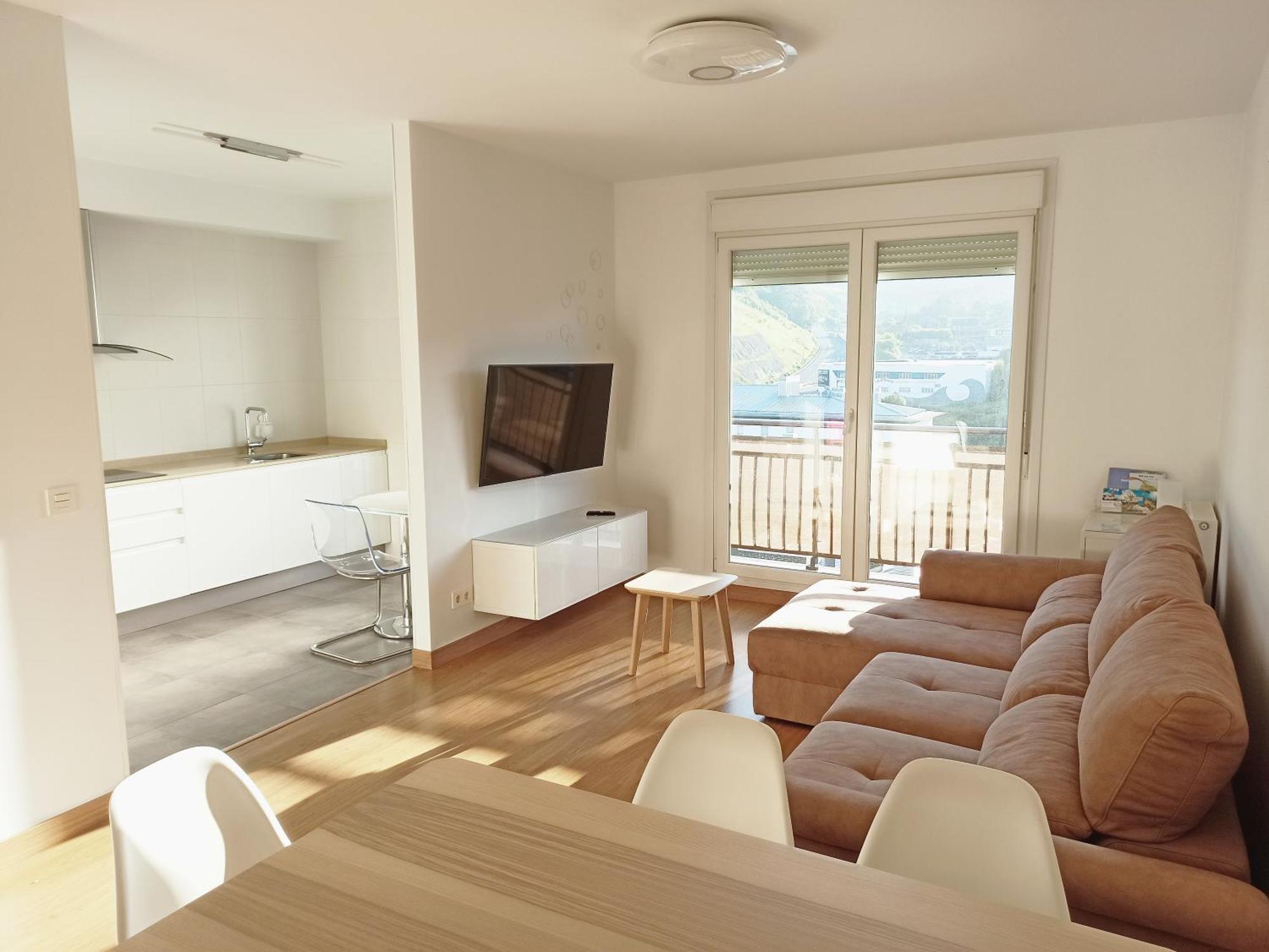 Apartamento Patxike Con Plaza De Garaje Apartment Bermeo Phòng bức ảnh